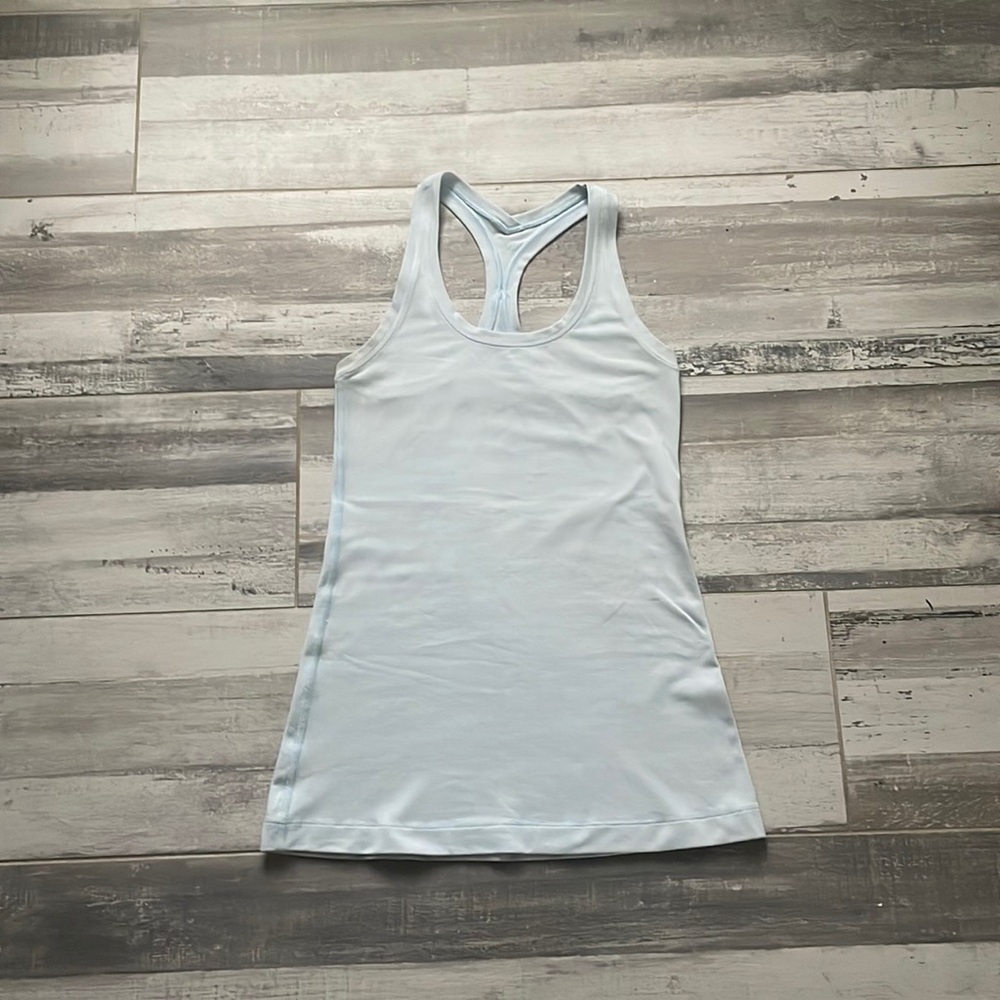 light Blue Lululemon Tank top!